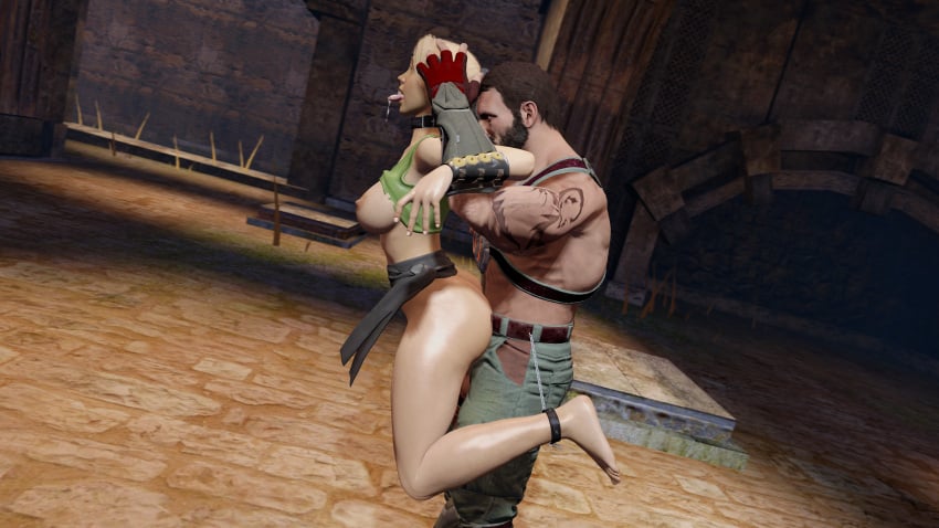 1boy1girl 3d after_fellatio after_oral ahegao_face bondage chained_ankles chained_collar chained_cuffs chains cum_drip cum_in_mouth cum_on_tongue damsel_in_distress defeat defeated defeated_heroine dominant_male enemies enemies_having_sex full_nelson kano_(mortal_kombat) mercy mortal_kombat mortal_kombat_11 netherrealm_studios on_knees orgasm_face penetration penetration_from_behind pussy ruins sonya_blade sonya_blade_(mk_1) submissive submissive_female tongue_out vaginal_insertion vaginal_penetration vaginal_penetration vaginal_sex video_game_character video_games warner_bros._games