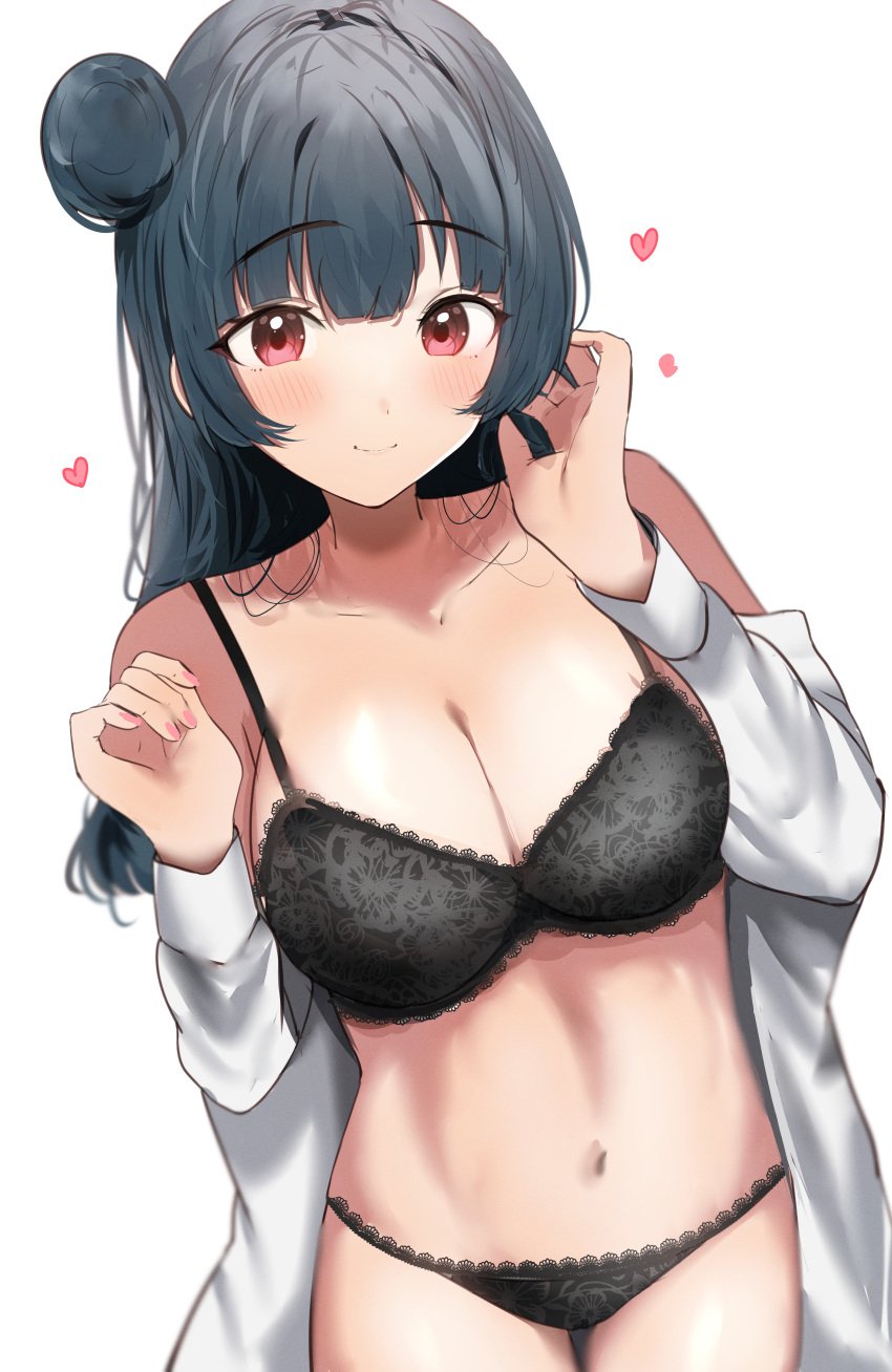 1girls bare_belly bare_chest bare_hands bare_hips bare_legs bare_midriff bare_navel bare_shoulders bare_skin bare_thighs belly belly_button black_bra black_hair black_hair_female black_panties black_underwear blunt_bangs blush blush_face blush_lines blushed_face blushing_at_viewer blushing_face blushing_female bra breasts busty busty_female busty_girl busty_teen cleavage collarbone curvaceous curvaceous_body curvaceous_female curvaceous_figure curvaceous_hips curvaceous_teen curvy curvy_body curvy_female curvy_figure curvy_hips curvy_teen dot_nose elbows exposed_belly exposed_chest exposed_hips exposed_legs exposed_midriff exposed_navel exposed_shoulders exposed_skin exposed_thighs exposing exposing_breasts exposing_chest exposing_self eyebrows_visible_through_hair fair_skin female female_focus female_naked female_only fingernails fingers frilled_bra frilled_panties frilled_underwear groin hair_bun half_naked half_nude hand_on_face hand_on_head hand_on_own_face hand_on_own_head head_tilt high_resolution high_school_student highres lace-trimmed_bra lace-trimmed_panties lace_bra lace_panties lace_underwear laced_bra laced_panties laced_underwear large_breasts lean_body lean_figure legs legs_closed legs_together light-skined_female light-skinned light-skinned_female light_skin light_skin_female light_skinned light_skinned_female long_hair looking_at_viewer love_live! love_live!_sunshine!! midriff nail_polish nails naked naked_female naked_woman narrow_waist navel nude nude_female nudity open_clothes open_clothing open_shirt open_topwear panties partially_naked pink_fingernails pink_nail_polish pink_nails red_eyes red_eyes_female school_girl seductive seductive_body seductive_cleavage seductive_female seductive_hips seductive_smile seductive_smirk seductive_thighs semi_nude sexy sexy_body sexy_female sexy_hips sexy_smile sexy_thighs shiny_breasts shiny_legs shiny_skin shiny_thighs shirt shoulders showing_breasts showing_chest simple_background slender_body slender_waist slim_girl slim_waist smile smiley_face smiling smiling_at_viewer smooth_skin solo standing sunya_(honorin-yuunibo) teen_girl teenage_girl teenager thick_thighs thigh_gap thighs thin_waist tilted_head tsushima_yoshiko unbuttoned unbuttoned_shirt underwear upper_body v-line white_background white_shirt white_topwear