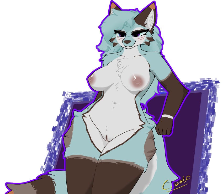 16:9 2_ears 4k alpha_channel ammy_(cynically_wolf) anthro areola big_tail blue_body blue_fur blue_hair breasts canid canine canis cheek_markings cheek_tuft colored_eyes cynically_wolf eyelashes facial_markings facial_tuft feet female fluffy fluffy_tail fluffy_thighs fur fur_markings genitals hair head_markings hi_res humanoid leaning leaning_backward leaning_on_object long_hair long_tail looking_away mammal markings medium_breasts multicolored_body multicolored_ears multicolored_eyes multicolored_fur multicolored_tail narrowed_eyes navel nipples nude presenting purple_eyes pussy seductive simple_background solo striped_body striped_fur stripes tail thick_eyelashes thick_thighs toes transparent_background tuft white_body white_fur widescreen wolf