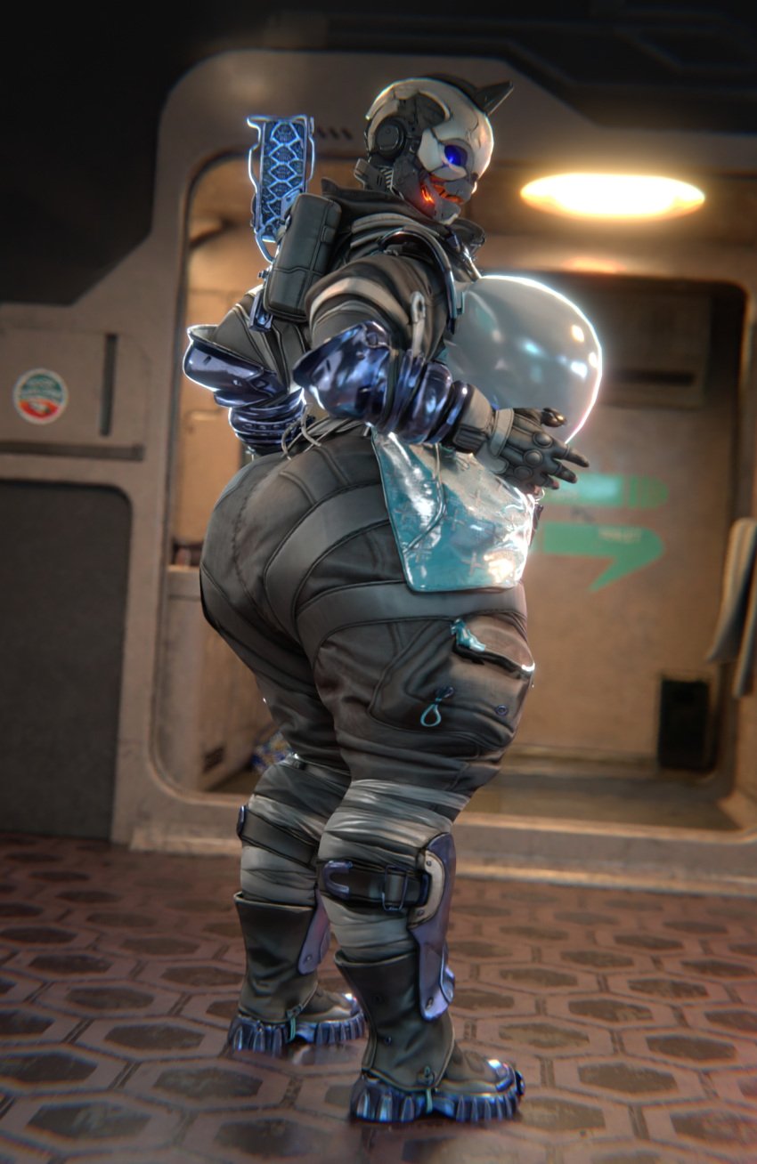 1girls ass ass_expansion big_ass big_breasts breast_expansion breasts bubble_butt bungie destiny_(game) destiny_2 exo female guardian_(destiny) heterochromia huge_ass huge_breasts large_ass large_breasts qzk_forte robot robot_girl tagme thick_thighs titan_(destiny) wide_hips