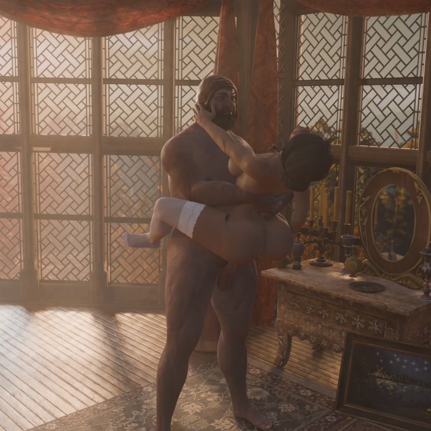 1boy 1girls 3d age_difference ass belly big_ass big_balls big_breasts big_butt big_penis breasts breasts_out cap cd_projekt_red ciri cock dress fat_man female fomos huge_cock jpg legs light-skinned_female light-skinned_male light_skin looking_back male male_penetrating_female naked naked_femalenipples nude nude_female nude_male penis phillip_strenger scar scarscar_on_face sex spread_legs stockings stockings_only the_witcher the_witcher_(series) the_witcher_3:_wild_hunt ugly_bastard vaginal_penetration vaginal_sex white_body white_hair white_skin