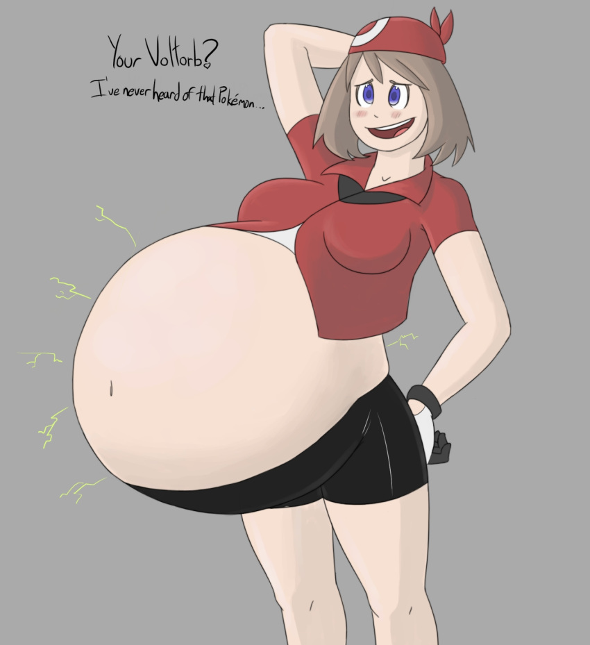 may_(pokemon) pokemon pyxxyl voltorb vore vore_belly