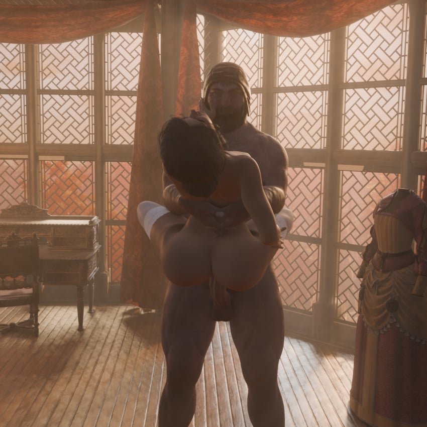 1boy 1girls 3d age_difference ass belly big_ass big_balls big_breasts big_butt big_penis breasts breasts_out cap cd_projekt_red ciri cock dress fat_man female fomos huge_cock jpg legs light-skinned_female light-skinned_male light_skin looking_back male male_penetrating_female naked naked_femalenipples nude nude_female nude_male penis phillip_strenger scar scarscar_on_face sex spread_legs stockings stockings_only the_witcher the_witcher_(series) the_witcher_3:_wild_hunt ugly_bastard vaginal_penetration vaginal_sex white_body white_hair white_skin