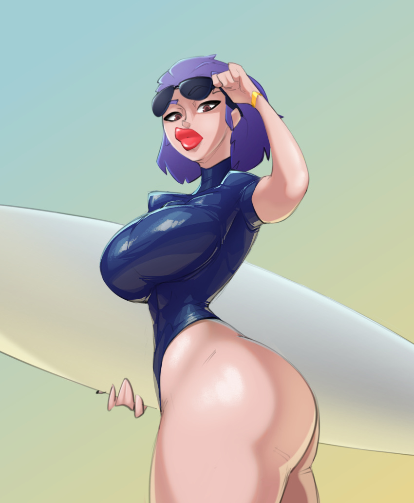 beach huge_breasts kalikias labatate league_of_legends quinn swimsuit