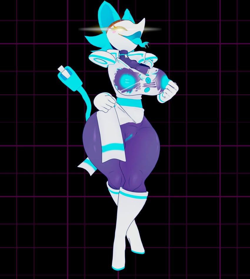 1female 1girls 1robot 1robot_girl ahe_gao ahegao_face anthro big_breasts big_thighs blue_hair breasts breasts_out cally3d clothed clothing deltarune deltarune_chapter_2 female female_focus female_only fur furry furry_breasts furry_ears furry_female furry_only gloves glowing_eyes kein_wal looking_at_viewer open_mouth purple_body purple_skin pussy robot robot_girl robot_humanoid saliva seductive seductive_body seductive_eyes seductive_face seductive_look seductive_mouth seductive_pose seductive_smile short_hair smile smug smug_expression smug_face smug_grin smug_smile solo solo_female tail tasque tasque_manager_(cryptiacurves) tasque_manager_(deltarune) thighs tongue tongue_out yellow_eyes