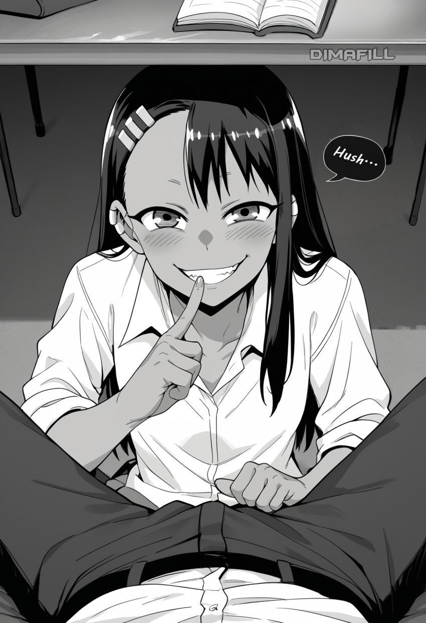 Hayase Nagatoro Rule 34 Image