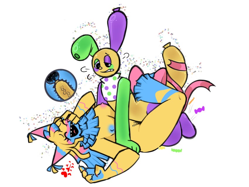 Looey (Dandy'S World) Rule 34 Image