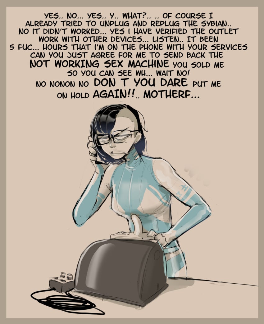 1girls Rule 34 Image