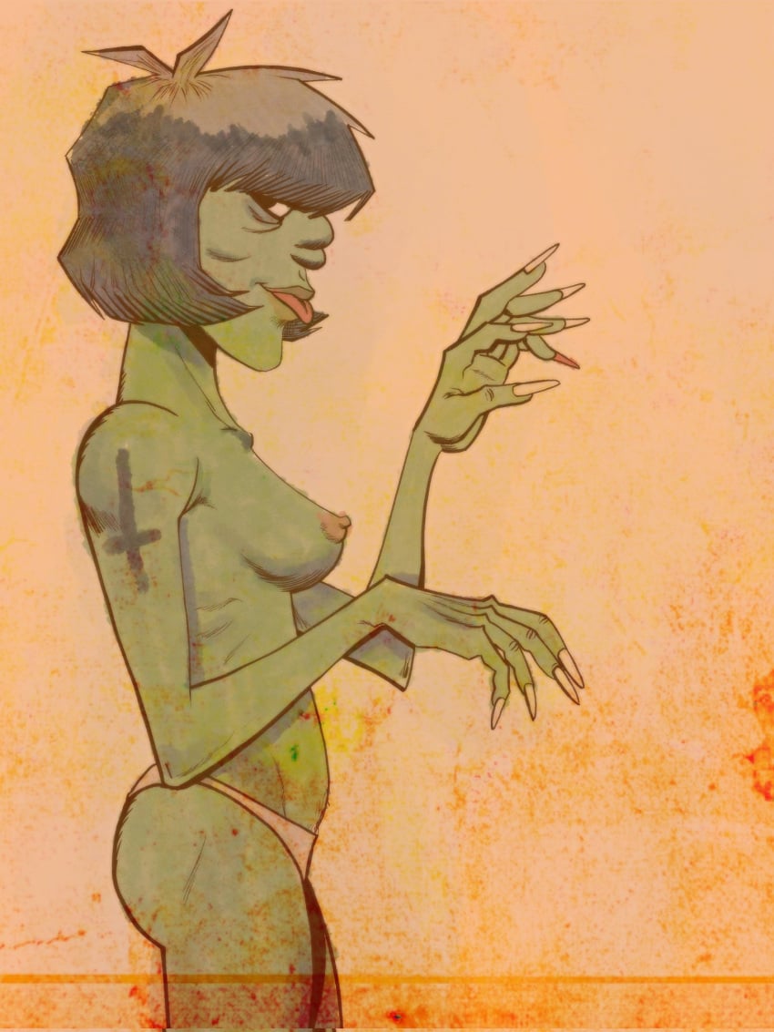 Murdoc Niccals (Gorillaz) Rule 34 Image