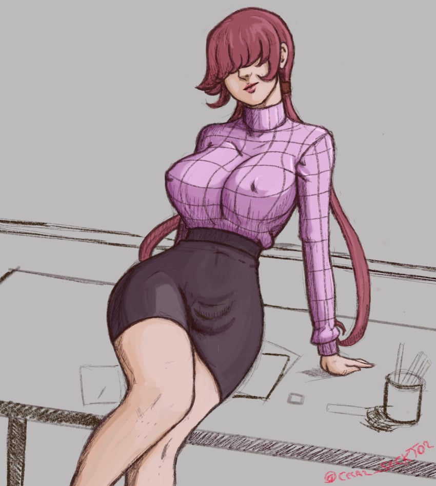 Shermie (Kof) Rule 34 Image