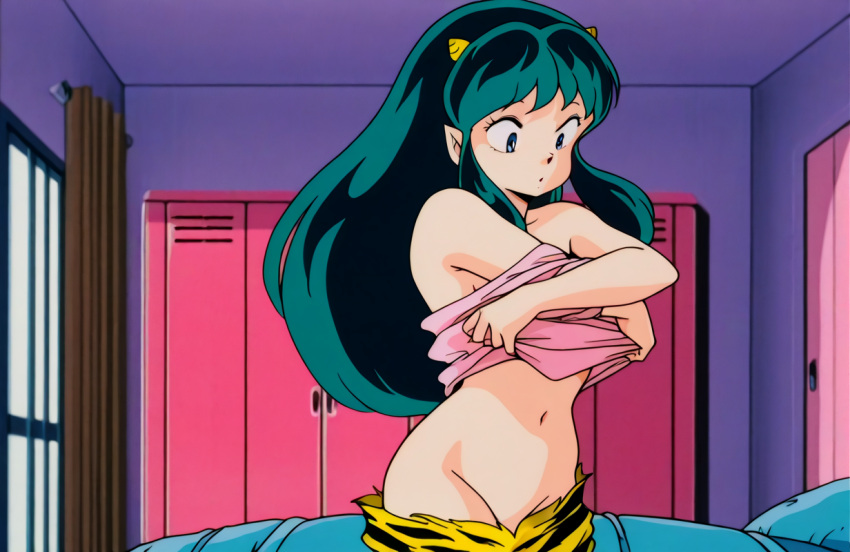 Lum (Urusei Yatsura) Rule 34 Image