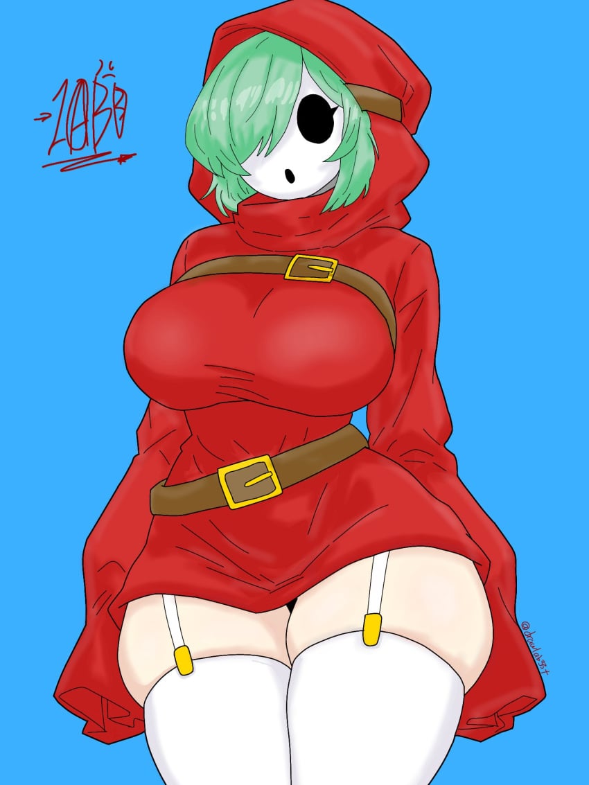 Shy Gal (Mario (Series)) Rule 34 Image