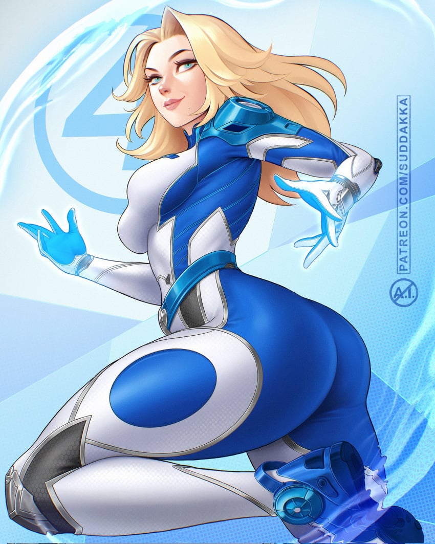 Invisible Woman (Marvel Rivals) Rule 34 Image
