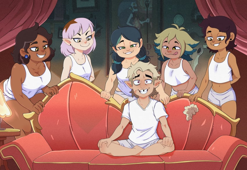 Amity Blight (Disney) Rule 34 Image