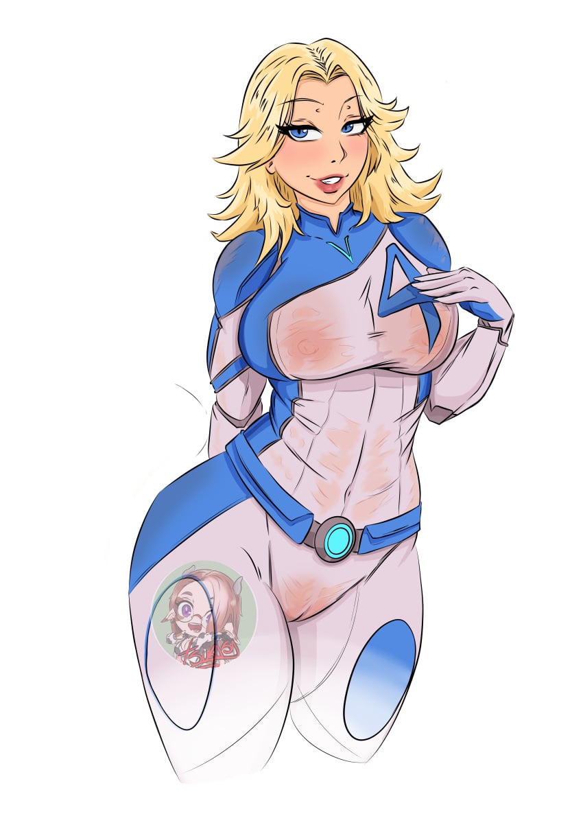 Invisible Woman (Marvel Rivals) Rule 34 Image