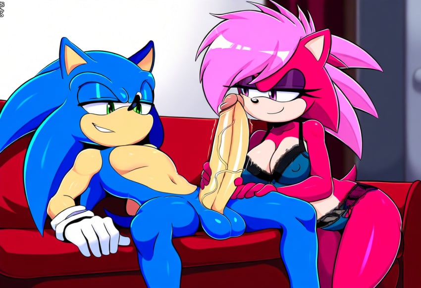 Sonia The Hedgehog (Sonic (Series)) Rule 34 Image