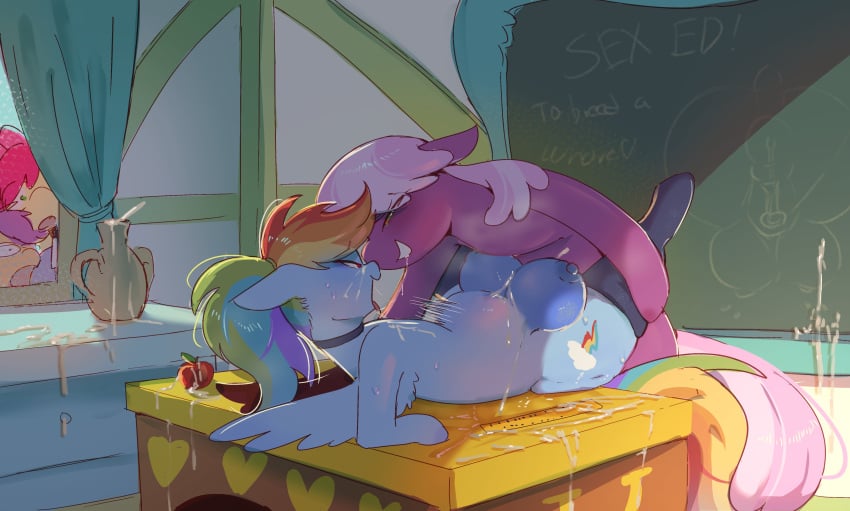Apple Bloom (Mlp) Rule 34 Image