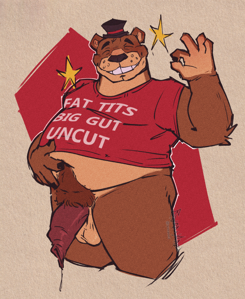 Freddy (Fnaf) Rule 34 Image