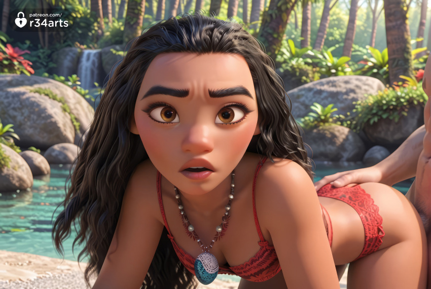 Moana Waialiki (Disney) Rule 34 Image