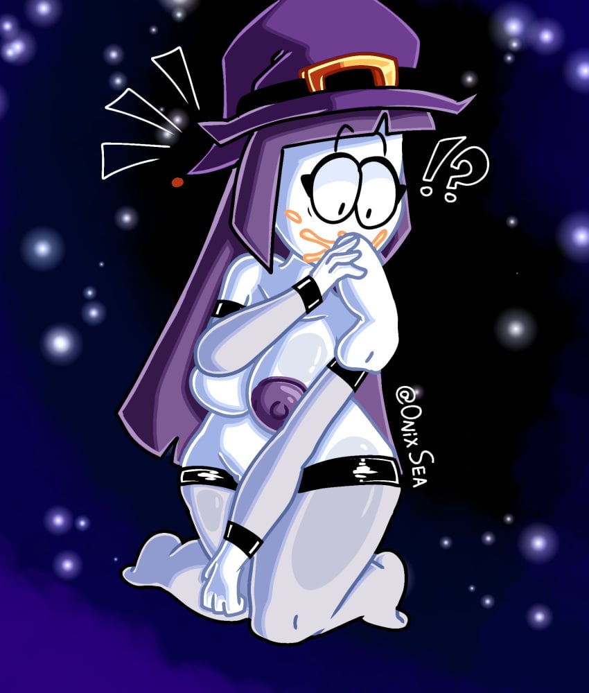 Lila (Spooky Month) Rule 34 Image