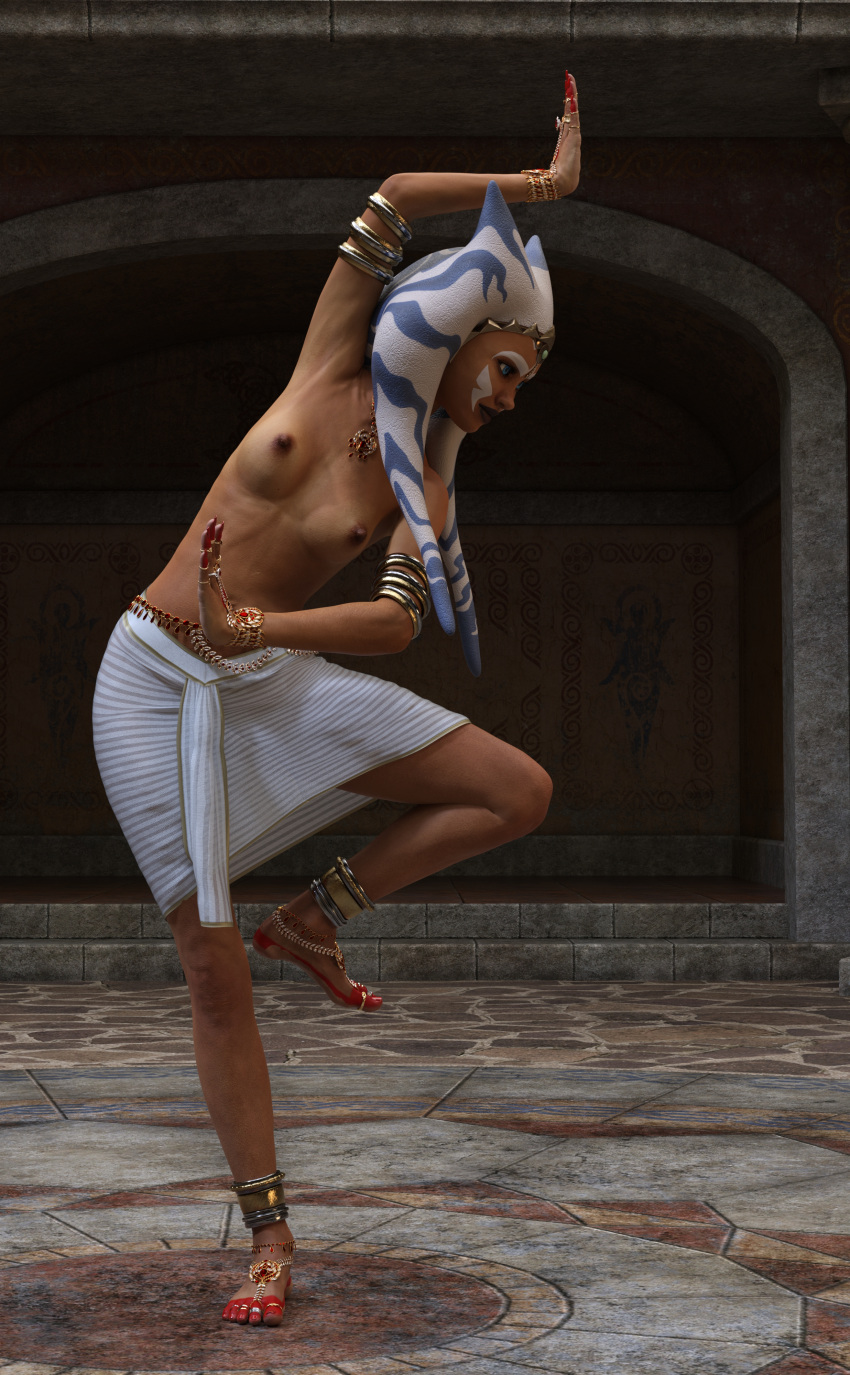 Ahsoka Tano (Star Wars) Rule 34 Image