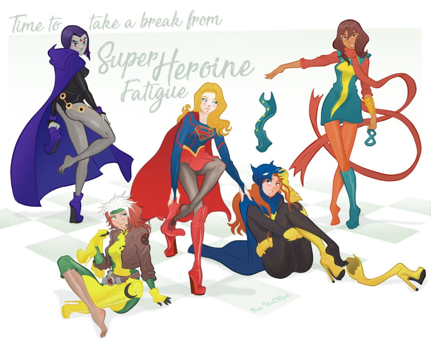 Batgirl (Barbara Gordon) Rule 34 Image