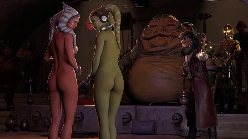 Ahsoka Tano (Star Wars) Rule 34 Image