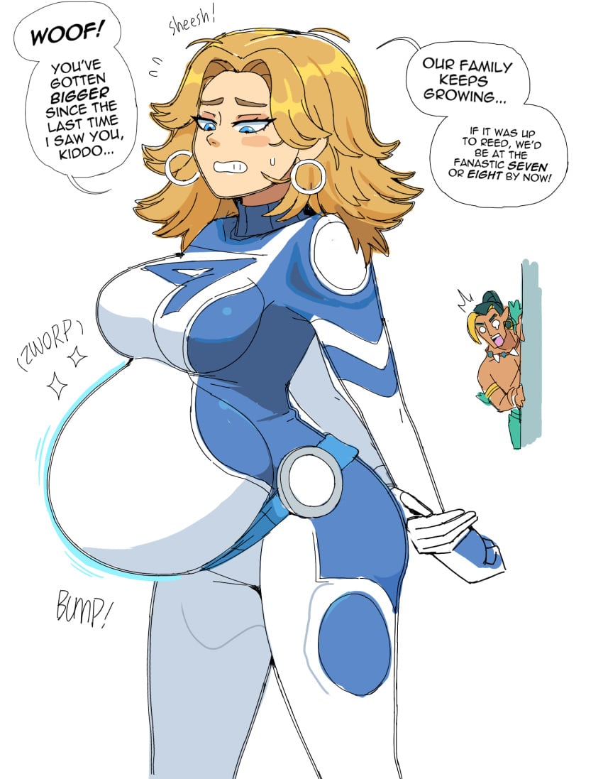 Invisible Woman (Marvel Rivals) Rule 34 Image