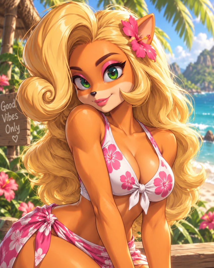 Coco Bandicoot (Crash (Series)) Rule 34 Image