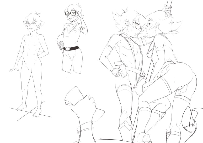 Katie Holt (Voltron) Rule 34 Image