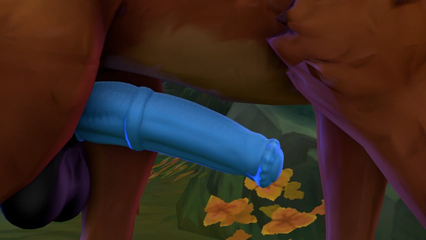 1futa 3d animal_genitalia balls big_balls big_penis blue_penis centaur deer_taur equine_genitalia equine_penis futanari horseballs horsecock horsecock_futanari huge_cock intersex league_of_legends lillia_(league_of_legends) nerdes_fm penis pent_up presenting_penis riot_games sfm source_filmmaker taur