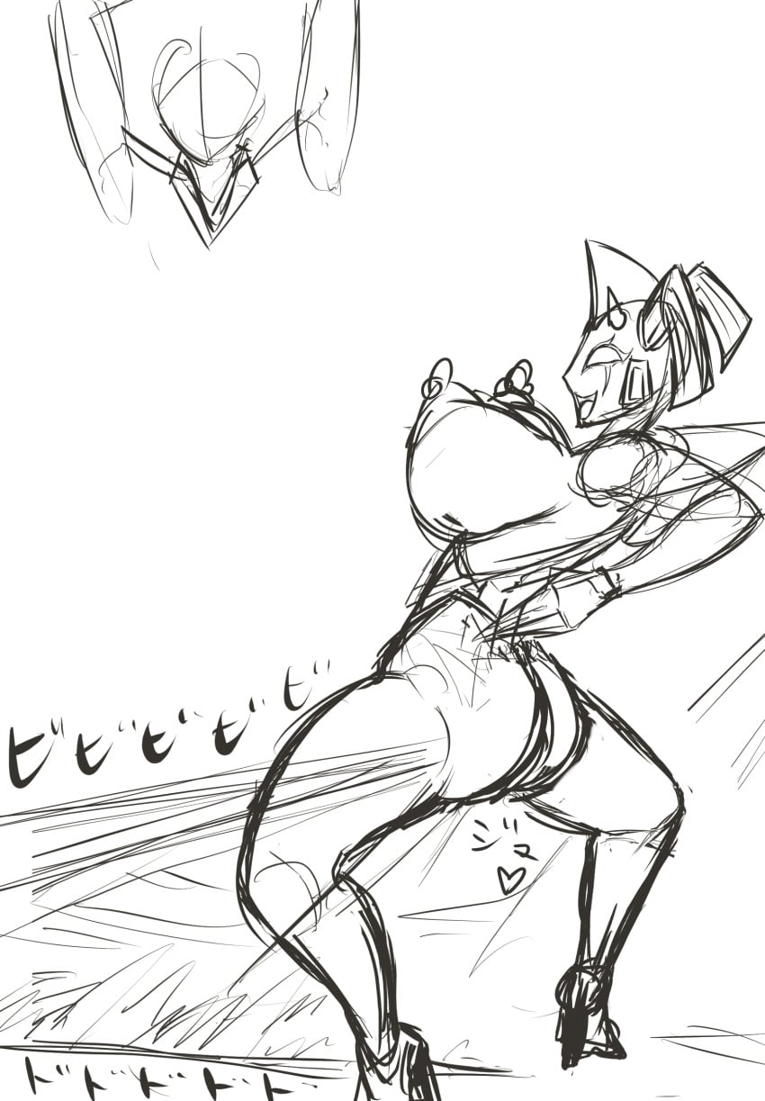 Udanna (Power Rangers) Rule 34 Image