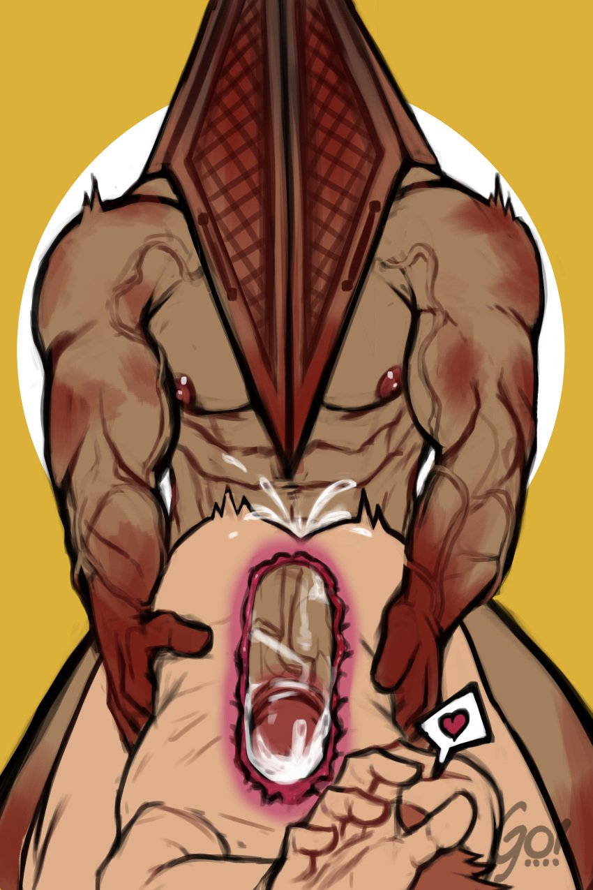 anal anal_sex golewdgo male male/male male_only pyramid_head silent_hill