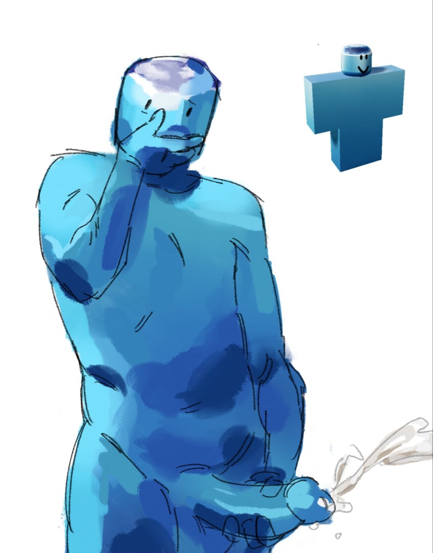 cum jacking_off m_u_g_e_n male male_only masturbation mirror_man mugen nude roblox roblox_game robloxian rrresna solo solo_male vesztes&eacute;g
