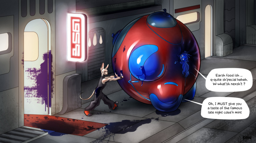 Blueberry Inflation Rule 34 Image