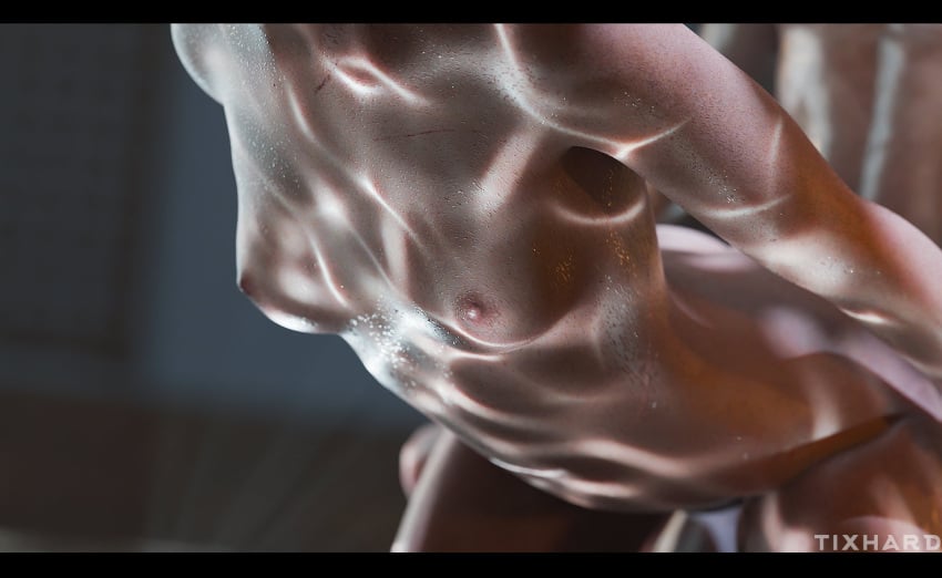 3d breasts cd_projekt_red ciri completely_nude female light-skinned_female light-skinned_male male nipples nude penetration scar sex the_witcher_(series) the_witcher_3:_wild_hunt tixhard vaginal_penetration wet_body