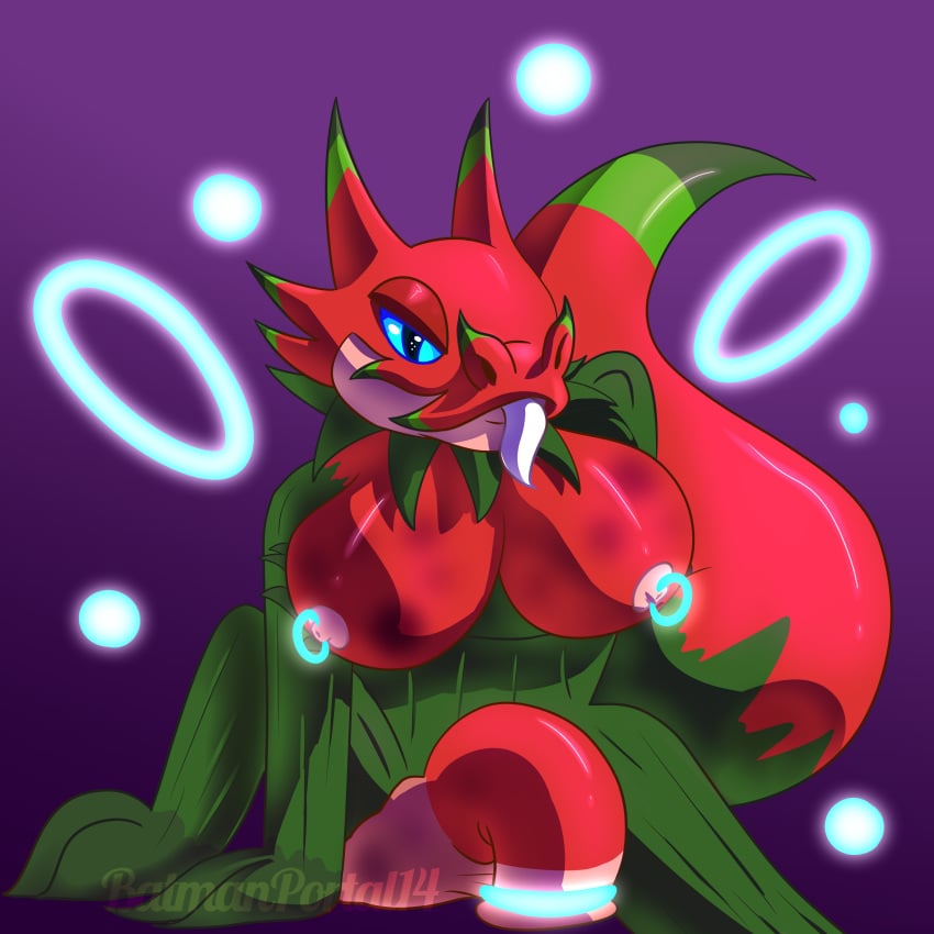 1girls anthro anthrofied ass breasts breasts dark_matter_dragonfruit_(pvz) dickgirl female flora_fauna futanari futanari penis plant plant_girl plant_humanoid plantie plants_vs._zombies plants_vs_zombies popcap_games pussy