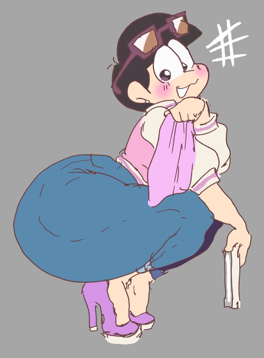 Matsuno Todomatsu (Osomatsu-San) Rule 34 Image