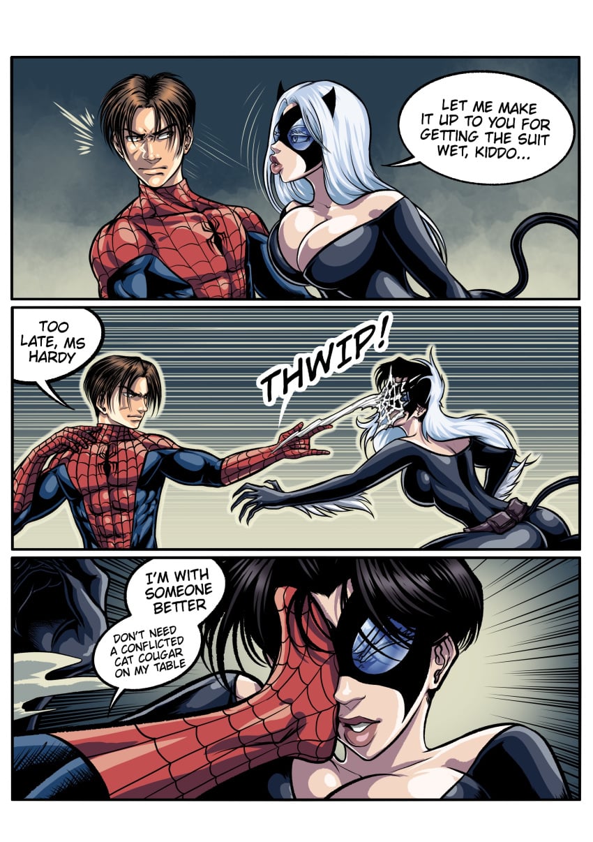 Black Cat (Marvel) Rule 34 Image