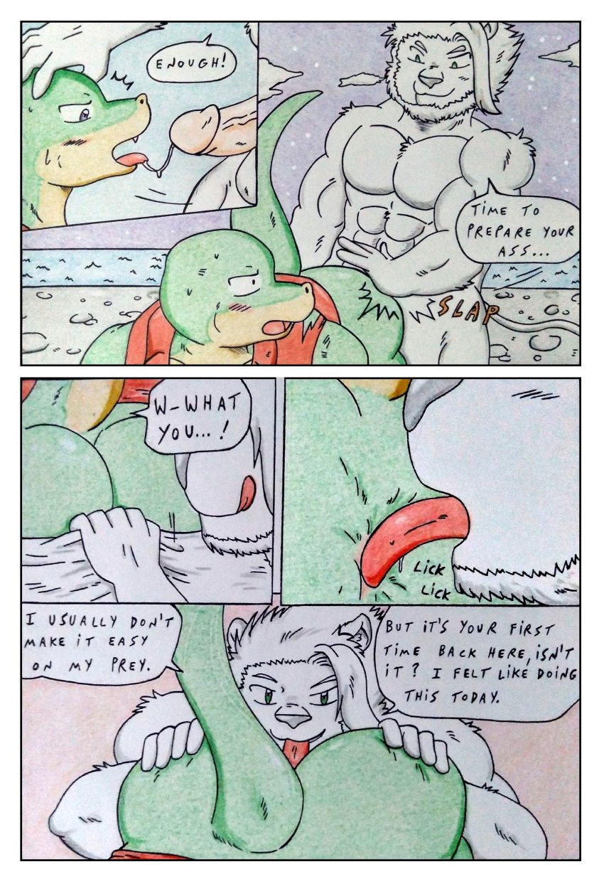 Albino (Seaborn) Rule 34 Image