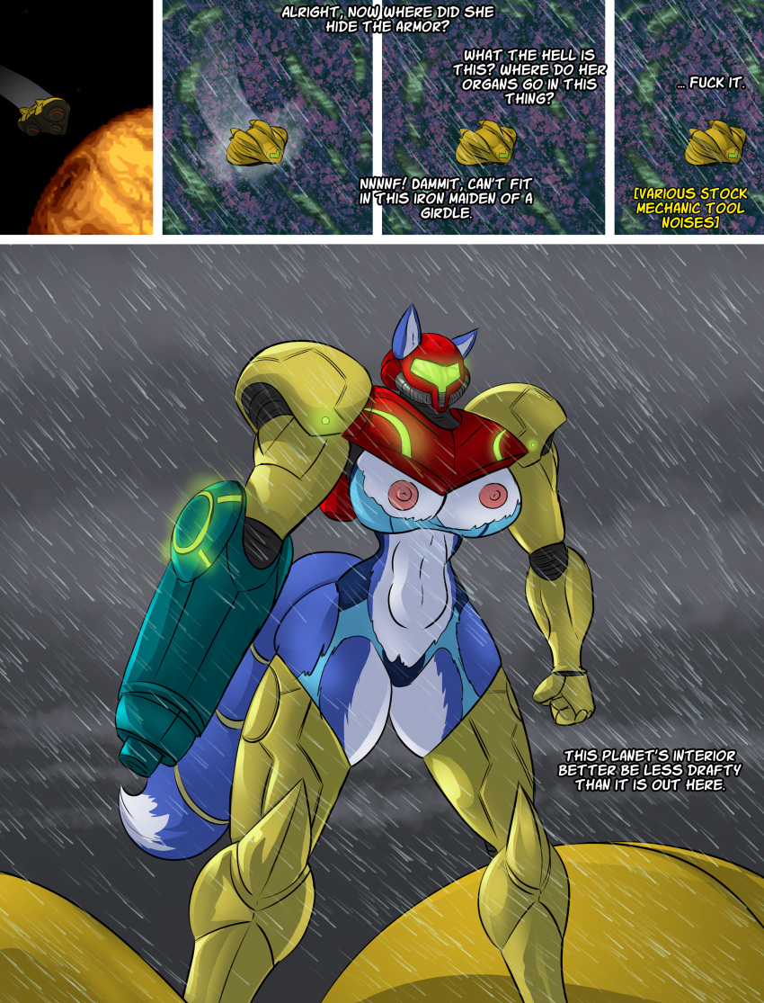 Krystal (Metroid) Rule 34 Image