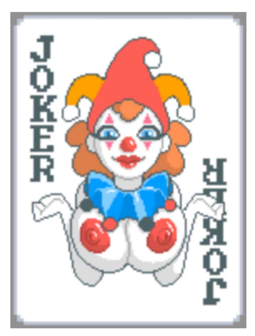 1girls 2d 2d_(artwork) 2d_artwork arms arms_up background balatro big_breasts big_nipples blue_eyes breasts breasts_bigger_than_head breasts_out card clown clown_costume clown_girl clown_makeup clown_nose clown_paint completely_naked completely_naked_female completely_nude completely_nude_female curvaceous curvaceous_female curvaceous_figure curves curvy curvy_body curvy_female curvy_figure digital_art digital_drawing digital_drawing_(artwork) digital_media digital_media_(artwork) erect_nipples female female_focus female_only hair horny horny_female huge_breasts huge_nipples jester jester_costume jester_girl jester_hat jester_outfit jimbo_(balatro) looking_at_viewer massive_boobs massive_breasts massive_tits naked naked_female nipples nude nude_female poker poker_cards red_nipples seducing seduction seductive seductive_body seductive_look seductive_pose seductive_smile smile smiley_face smiling smiling_at_viewer solo solo_female solo_focus tits_bigger_than_head tits_out white_background white_body white_skin white_skinned_female young young_female younger_female