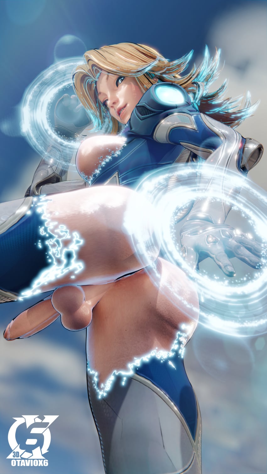 Invisible Woman (Marvel Rivals) Rule 34 Image