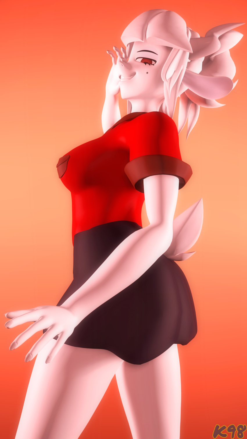 Goat Lucifer (Helltaker) Rule 34 Image