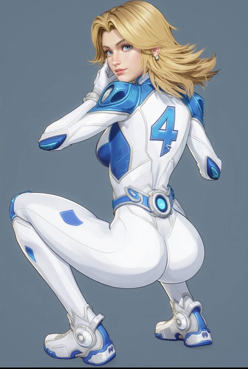 ai_assisted ai_generated ass ass invisible_woman invisible_woman_(marvel_rivals) marvel marvel_rivals sue_storm superheroine tight_clothing