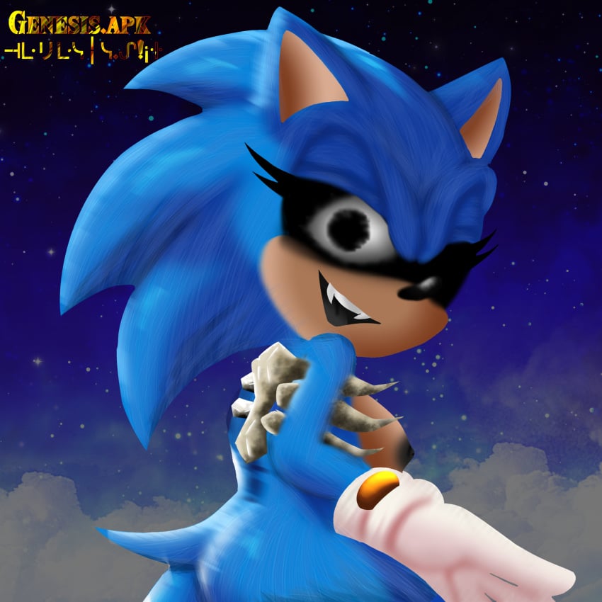 anthro bone breasts clothing eulipotyphlan fan_character female genesis.apk_(lunarzeclipse) gloves handwear hedgehog hi_res mammal rainai ribs sega solo sonic_(series) sonic_the_hedgehog_(series) wearing_gloves