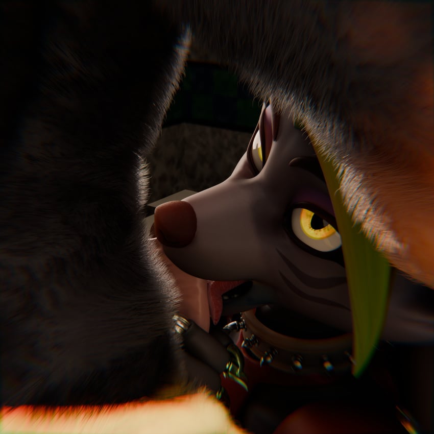 3d absurd_res animatronic anthro canid canine canis digital_media_(artwork) domestic_cat dst_animations duo erection felid feline felis fellatio female five_nights_at_freddy&#039;s five_nights_at_freddy&#039;s:_security_breach fur genitals hair hi_res legacy_(freschrenders) licking looking_at_viewer machine male male/female mammal nude oral penile penis penis_lick robot roxanne_wolf_(fnaf) roxanne_wolf_(mayosplash) scottgames sex steel_wool_studios teeth tongue wolf yellow_eyes