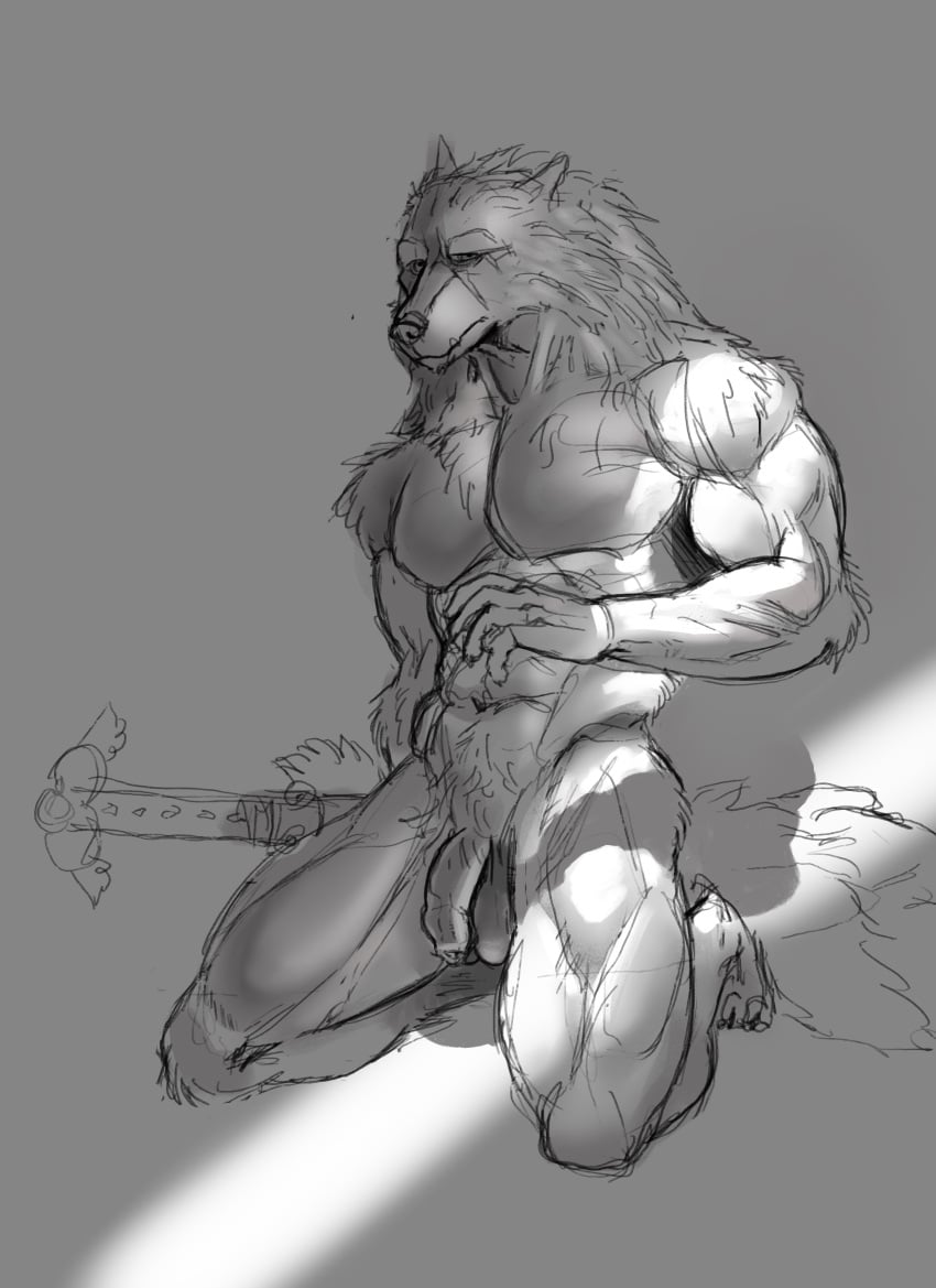 Blaidd (Elden Ring) Rule 34 Image