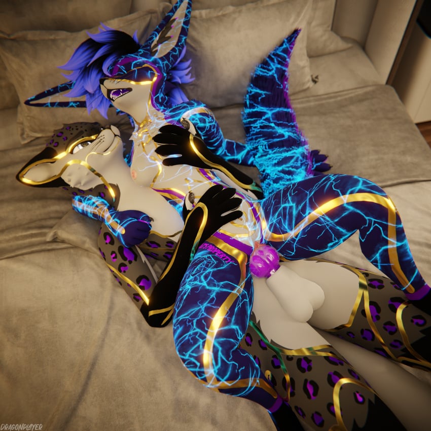 1:1 3d 4k absurd_res animal_genitalia animal_penis anthro anthro_on_anthro anthro_penetrated anthro_penetrating anthro_penetrating_anthro arturius balls bed bedroom bedroom_sex biped black_body black_fur blender_(artwork) blender_cycles blue_body blue_fur blue_penis bodily_fluids breasts cage_(character) canid canine canine_genitalia canine_penis canis claws clothing cum cum_drip cum_dripping_from_penis cum_in_pussy cum_inside cum_on_penis cumshot depth_of_field digital_media_(artwork) dominant dragonplayer dripping duo ejaculation erection female female_penetrated fox fur furniture genital_fluids genitals golden_body grey_body grey_fur hair hi_res holding_each_other inside jex jexouium knot lying lying_on_bed male male/female male_penetrating male_penetrating_female mammal multicolored_body nipples nude on_bed open_mouth orgasm penetration penile penile_penetration penis penis_in_pussy purple_body purple_fur pussy reflection rexouium sex slim slim_anthro slim_male slim_sub smile submissive submissive_male tail vaginal_penetration white_body white_fur