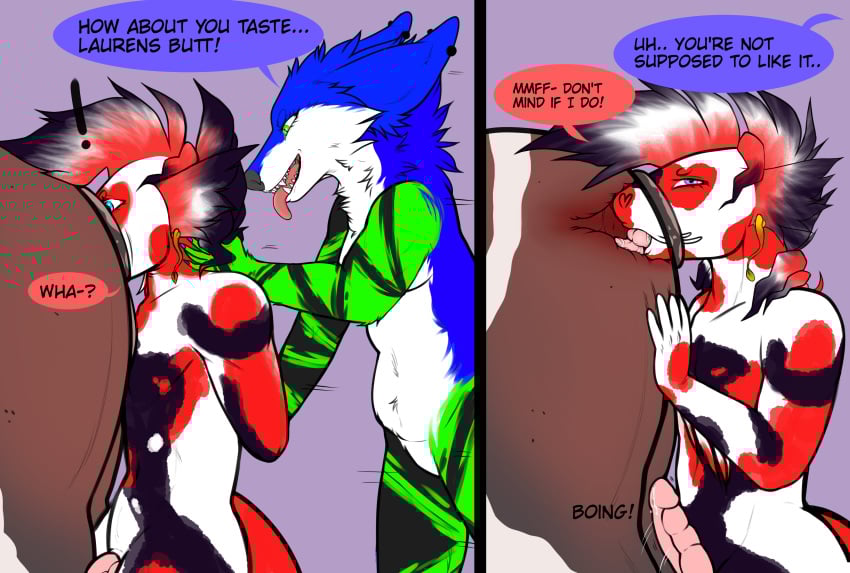 absurd_res amur_carp anal anal_request anthro anthro_on_anthro anthro_on_feral anthro_rimming_feral canid canine canis carp cyprinid cypriniform deep_rimming equid equine erection female female/female feral feral_rimming fish forced forced_rimming fur group group_sex hi_res horse koi lauren_(sammehchub) looking_pleasured male male/female mammal marine multicolored_body multicolored_fur onomatopoeia oral oral_request pushing_head requesting rimming rimming_female rimming_request sam_(sammehchub) sammehchub sex sex_request slightly_chubby slightly_chubby_female sound_effects speech_bubble sudden_erection surprise_rimming surprised surprised_expression surprised_eyes text threesome tongue tongue_out trio typical_carp wolf x-ray x-ray_view zephyr_(zephyrkoiboi) zoophilia